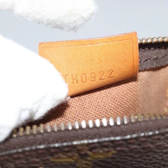 LOUIS VUITTON Monogram Mini Speedy Hand Bag M41534 LV Auth bs27057 - Picture 10 of 16